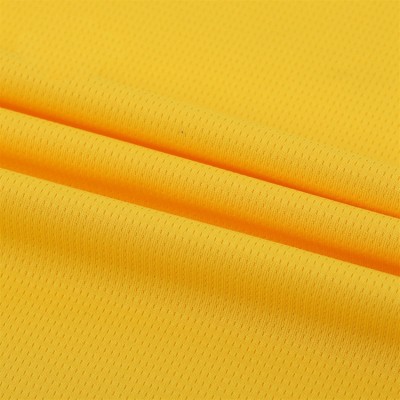 JS-SL  環保回收滌綸方格鳥眼  成分：100%polyester  克重：140-160g/㎡    側面照